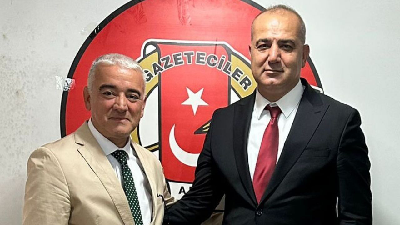 Mhp Adana İl Başkanı Yıldırım Çgc'de Gazetecilerle Buluştu (1)