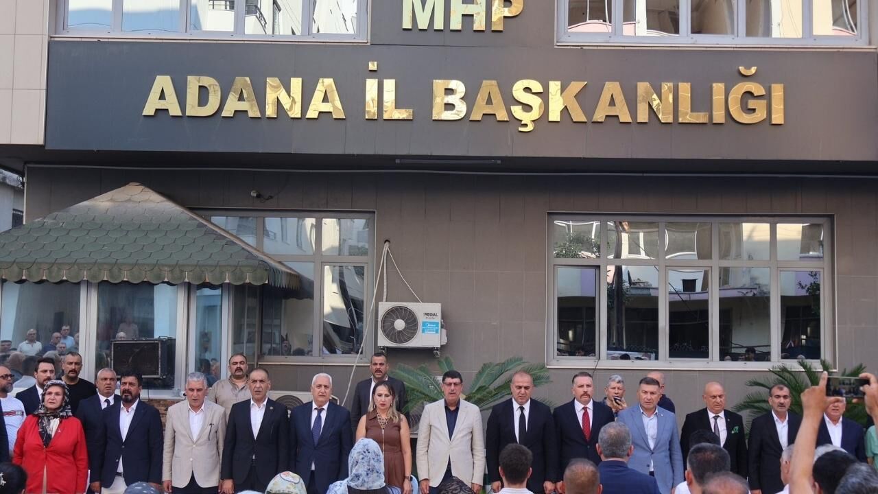 Mhp Adana'da 15 Temmuz Şehitleri Dualarla Anıldı (1)