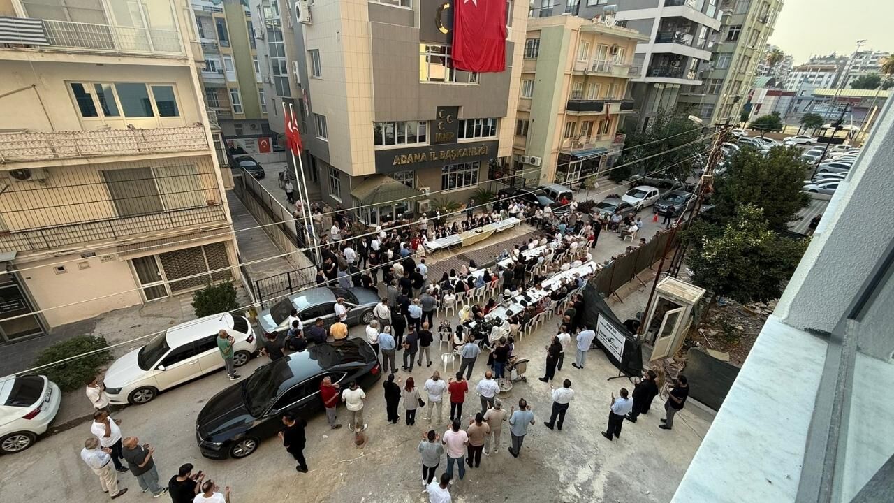 Mhp Adana'da 15 Temmuz Şehitleri Dualarla Anıldı