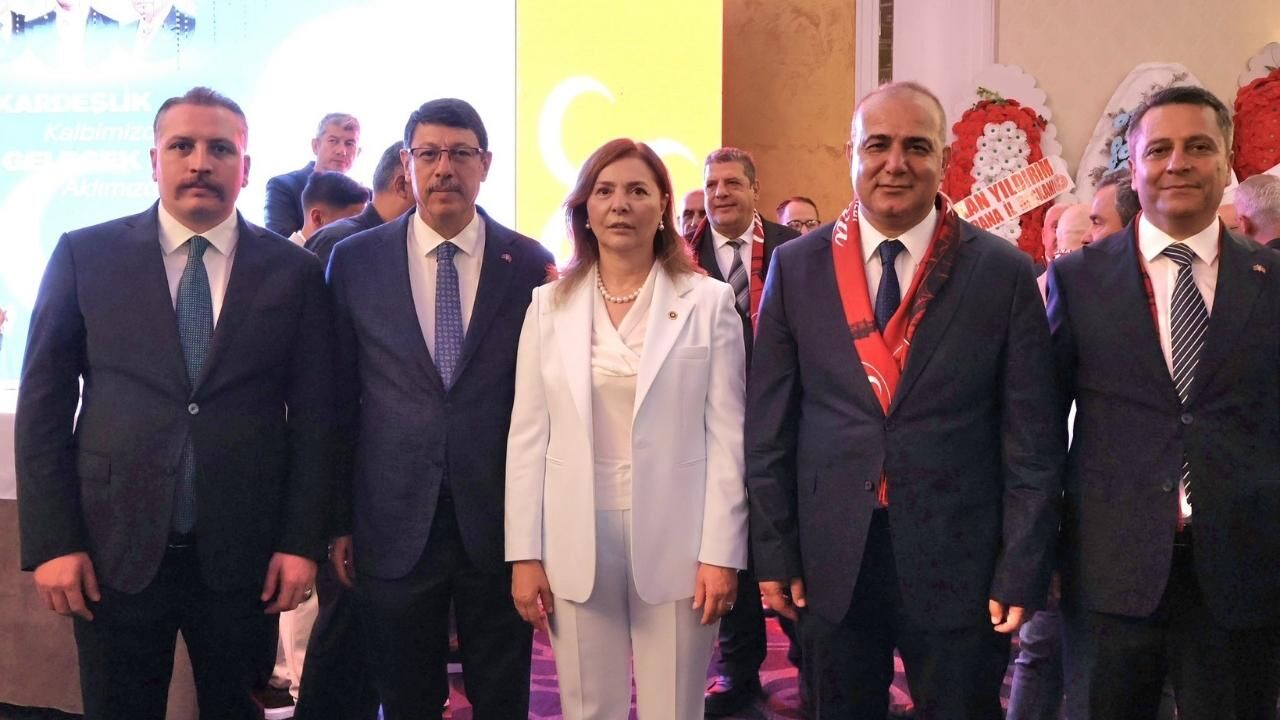 MHP Çukurova İlçe Kongresi yüksek katılımla gerçekleştirildi