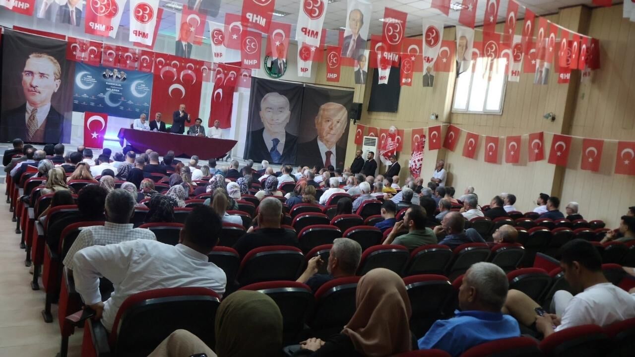 Mhp Feke İlçe Kongresi Yoğun Katılımla Gerçekleştirildi (2)