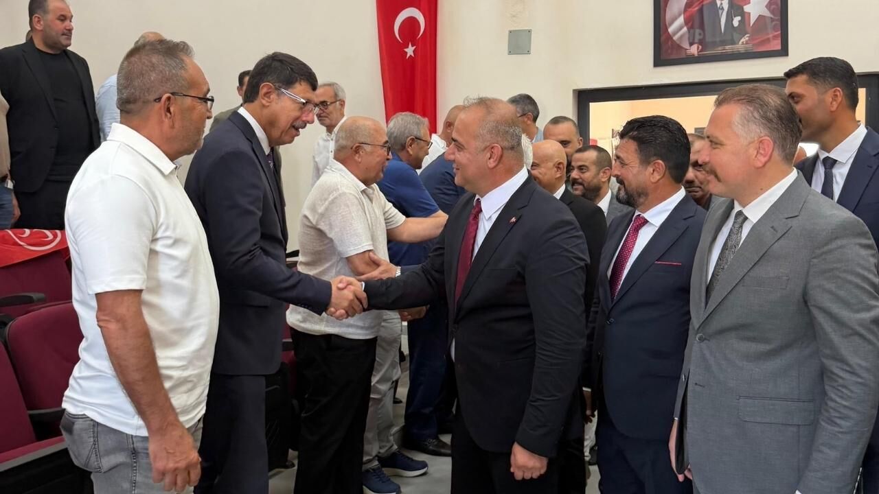 Mhp Karataş İlçe Kongresi'nde Gökdemir Polat Güven Tazeledi