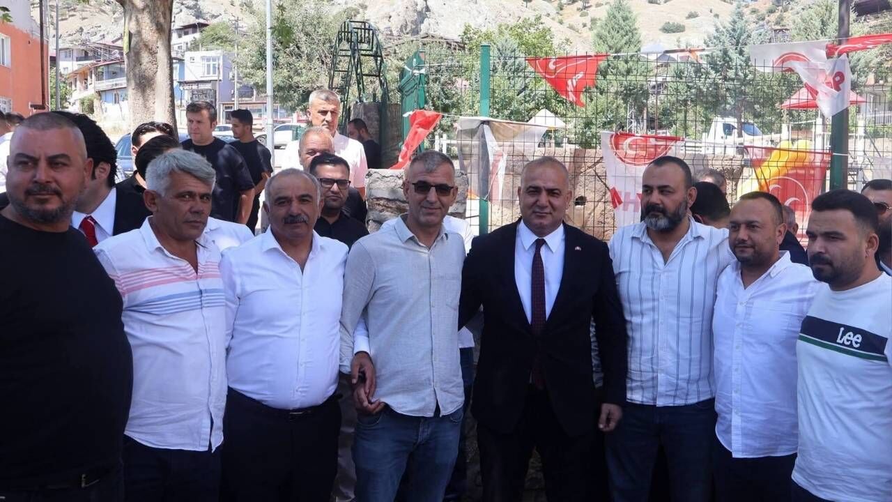 Mhp Pozantı Olağan İlçe Kongresi (2)