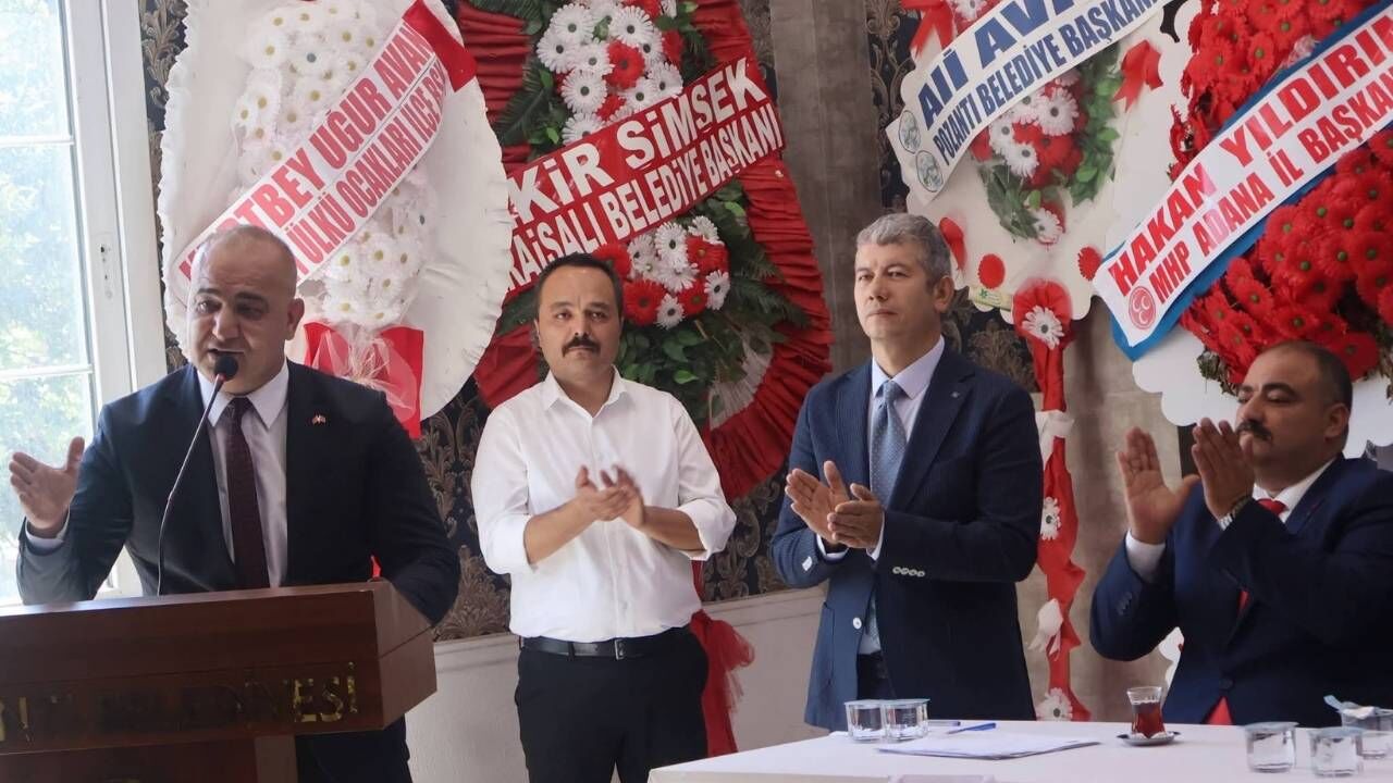 Mhp Pozantı Olağan İlçe Kongresi