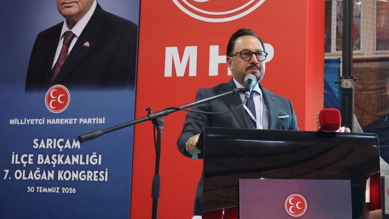 Mhp Sarıçam Il Kongresi (1)