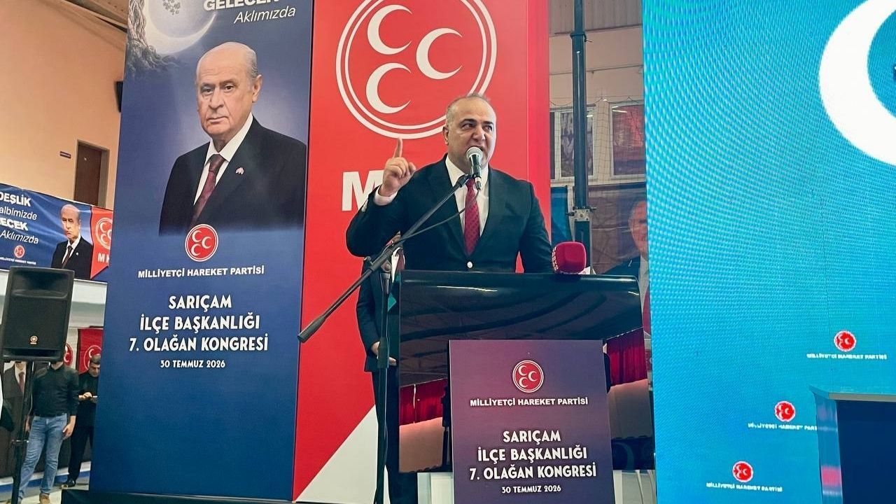Mhp Sarıçam Il Kongresi (2)