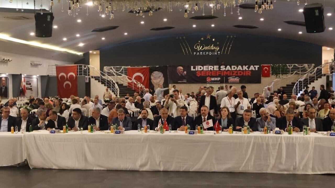 Mhp Seyhan 15. Olağan İlçe Kongresi Gerçekleştirildi (2)
