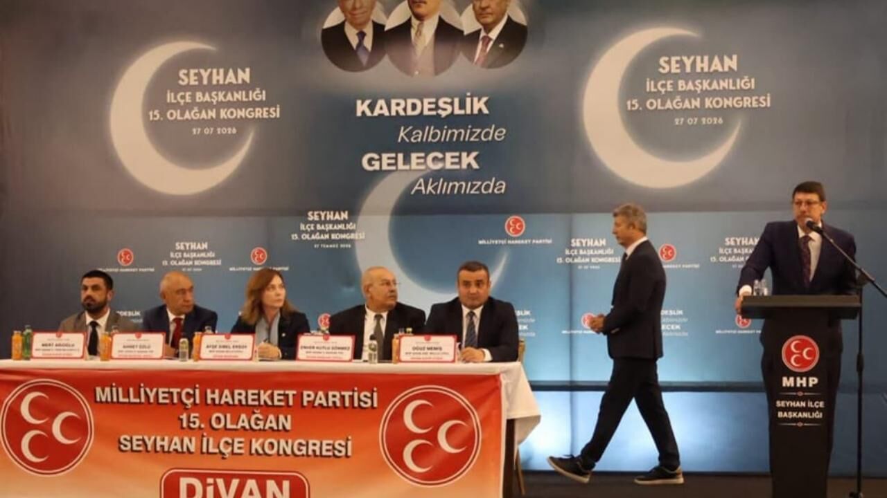 Mhp Seyhan 15. Olağan İlçe Kongresi Gerçekleştirildi (4)