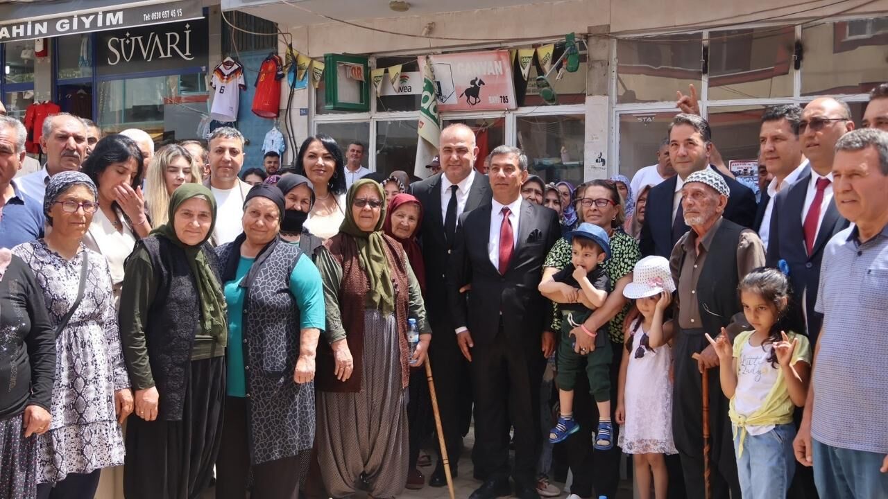 Mhp Tufanbeyli 15. Olağan İlçe Kongresi Yoğun Katılımla Gerçekleştirildi (1)