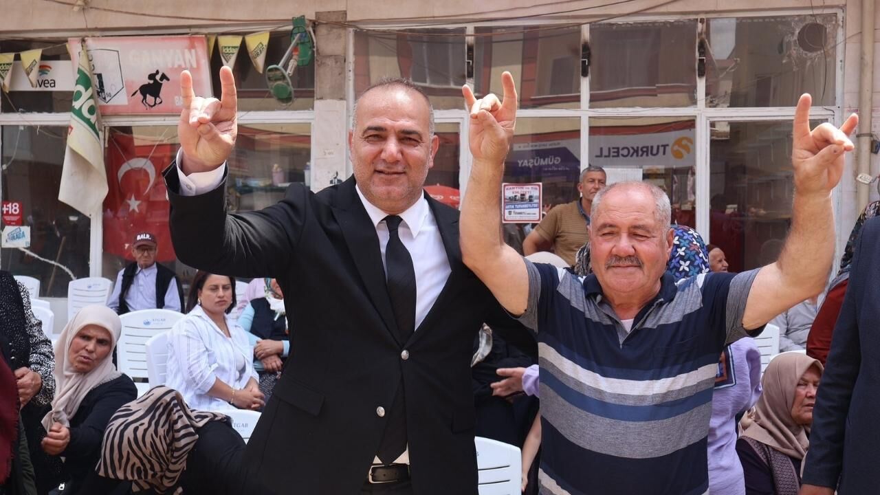Mhp Tufanbeyli 15. Olağan İlçe Kongresi Yoğun Katılımla Gerçekleştirildi (3)