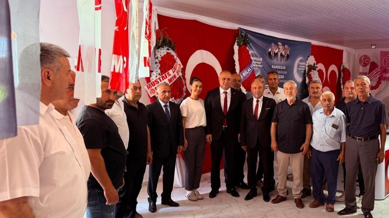 Mhp Yumurtalık'ta Güven Tazeledi! Aydın Kütükoğlu Yeniden Ilçe Başkanı Seçildi