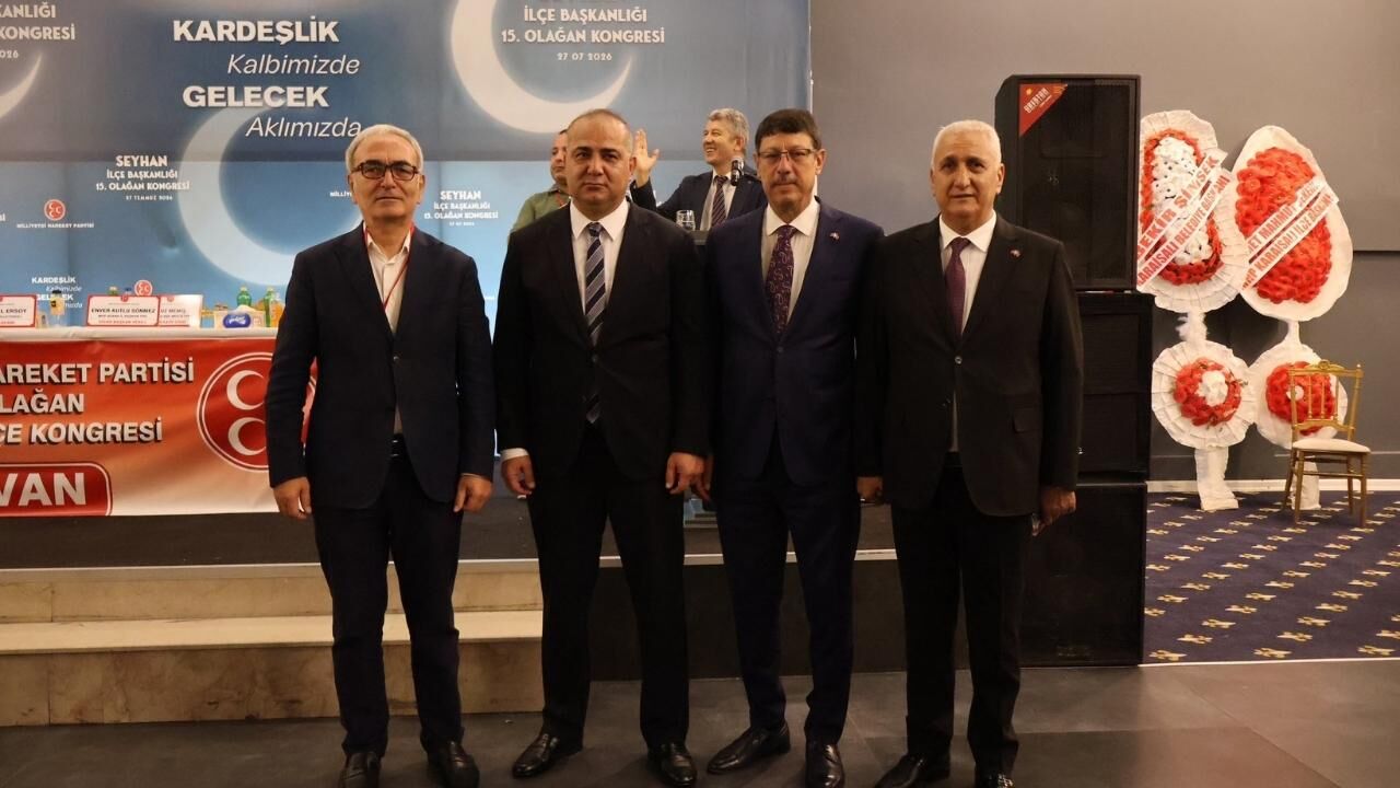 Mhp Yüreğir'de Kongre Heyecanı! Ayhan Bulan Tek Adayla Güven Tazeledi (4)