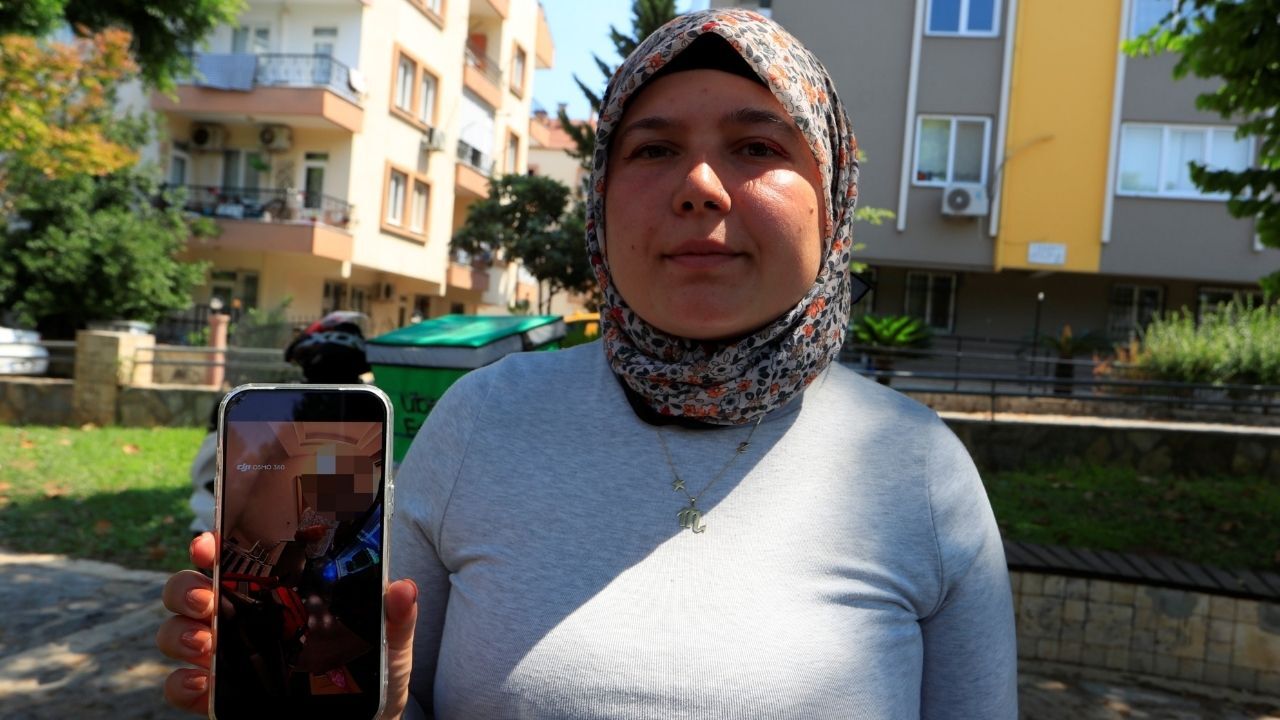 Motokuryeye Asansör Engeli! Tartışma Kask Kamerasına Yansıdı (1)