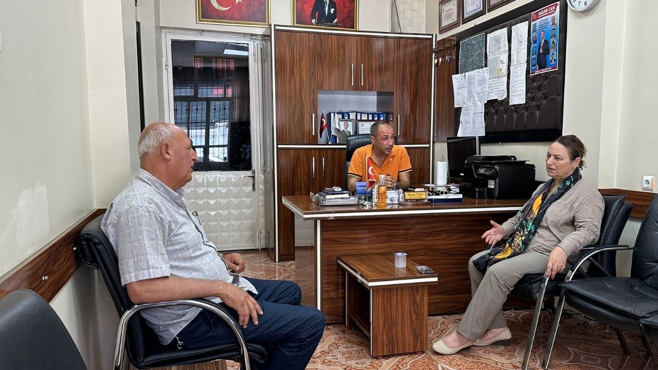Müzeyyen Şevkin'den 5 Ocak Mahallesi'ne Ziyaret (1)