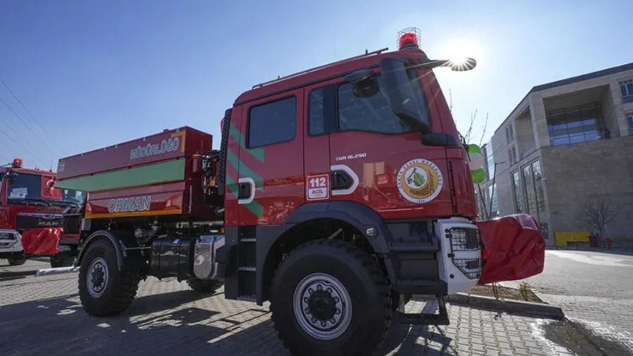 Orman Yangınlarına Karşı Dev Güç! Adana Orman Bölge Müdürlüğü Rakamları Paylaştı (1)
