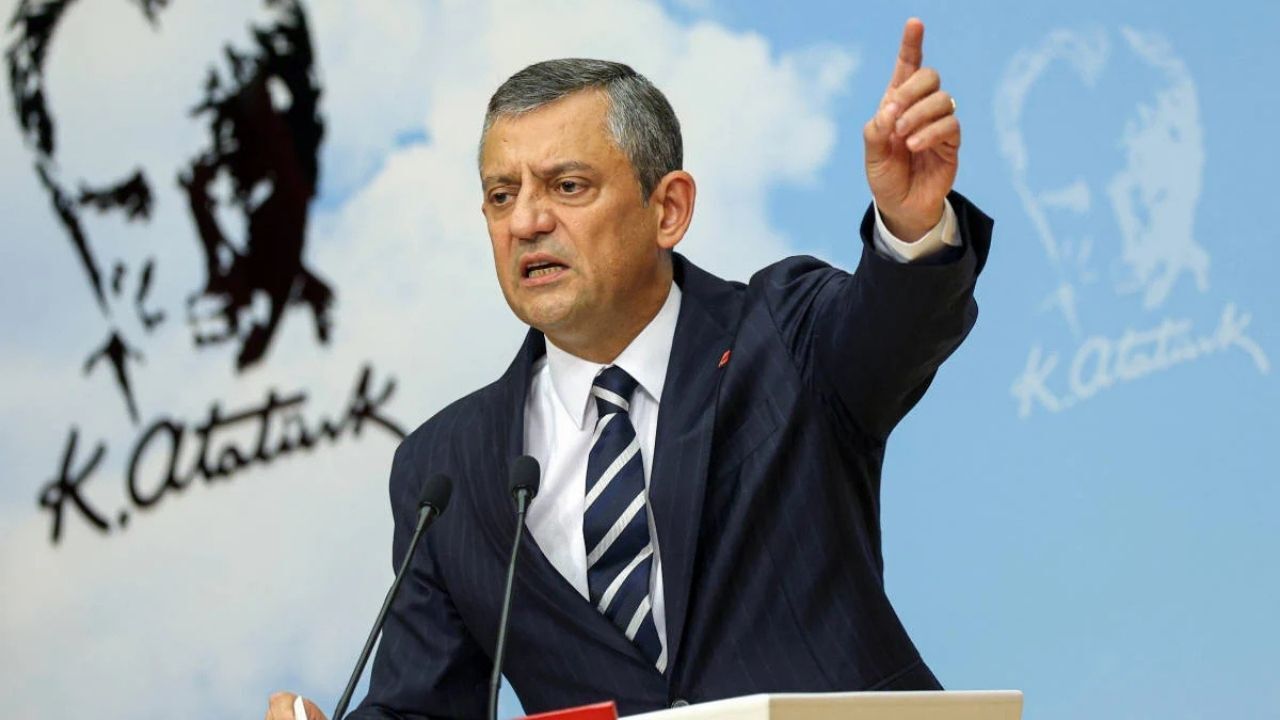 Özgür Özel: "İktidara muhalefet etmek suç haline getirilemez"
