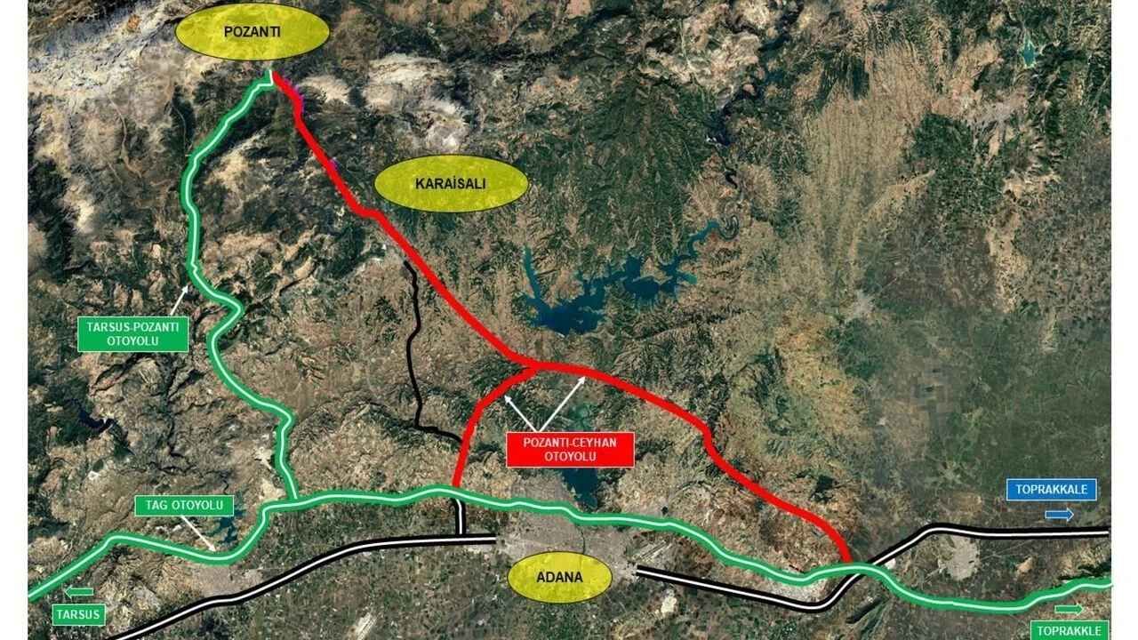 Pozantı Ceyhan Otoyolu'nda Süreç Başladı! Yol 40 Kilometre Kısalacak