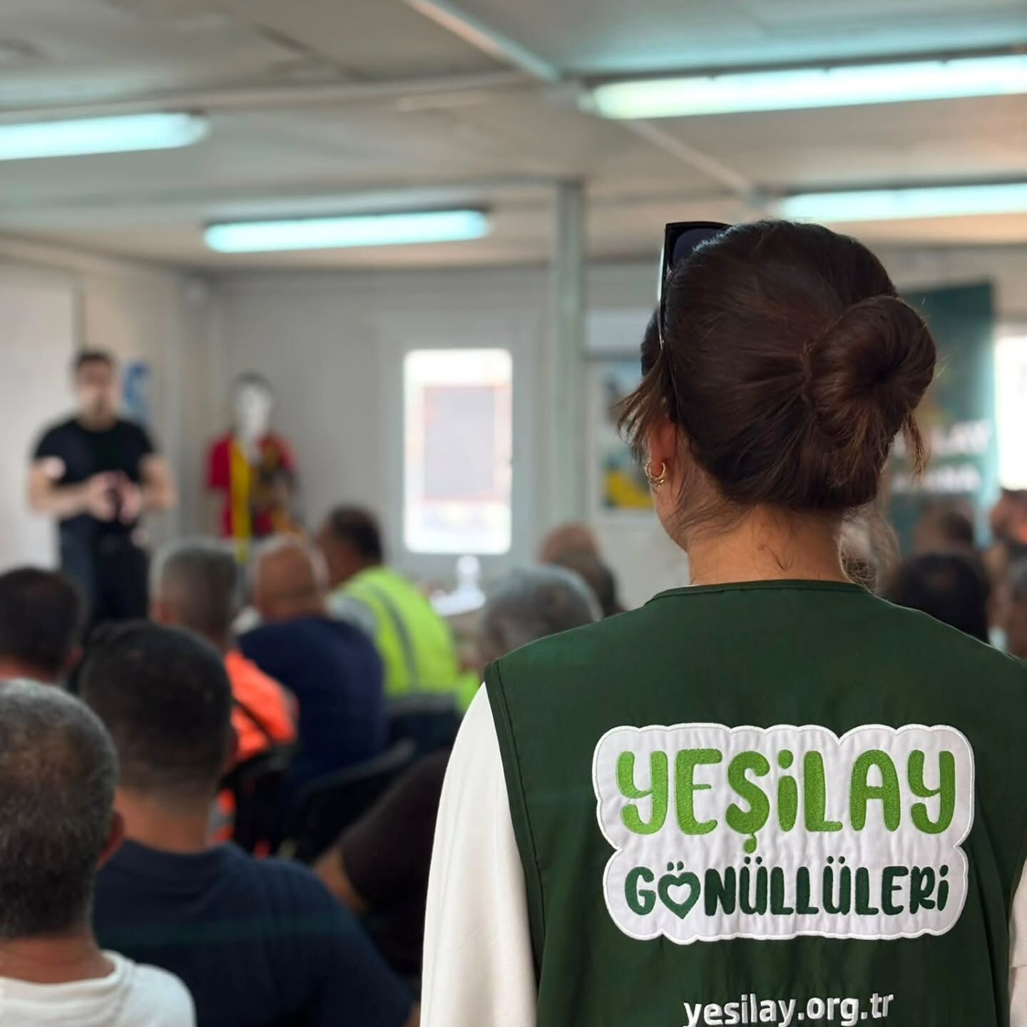 Rönesans Hızlı Tren İnşaatı Çalışanlarına Yeşilay'dan Kapsamlı Bağımlılık Eğitimi (3)