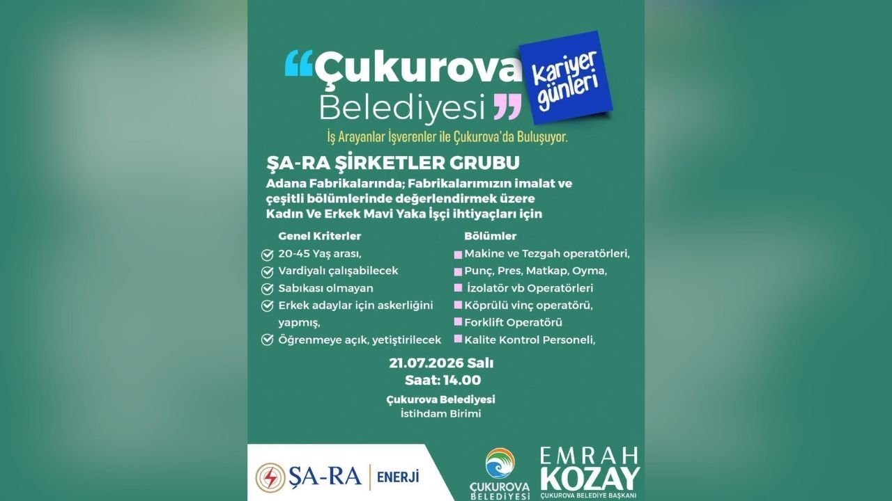 Sa Ra Enerji Farklı Kadrolarda Personel Istihdam Edecek