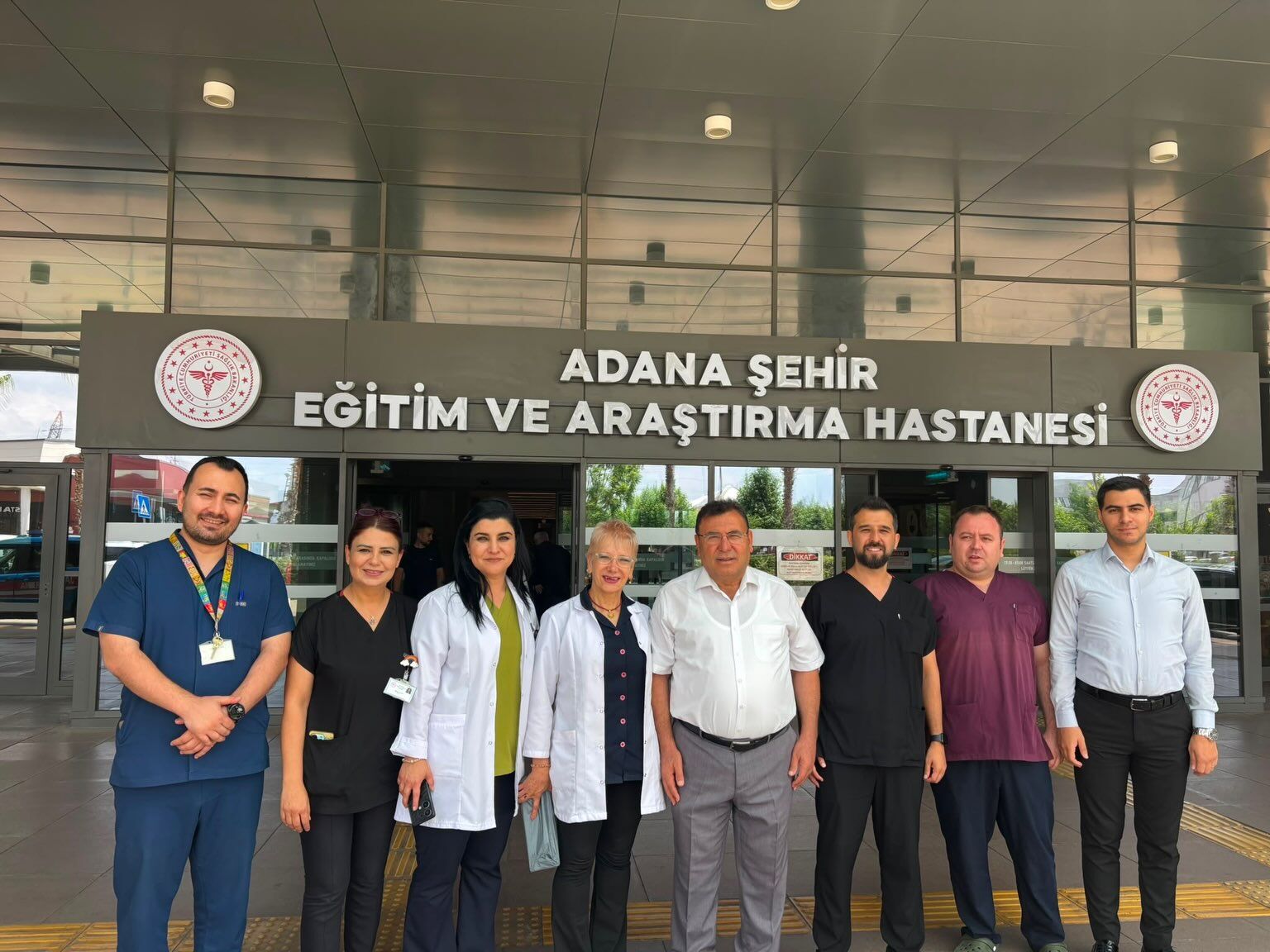 Sağlık Sen'den Adana Şehir Hastanesi Çıkışı Özel Yönetim Modeli Şart! (1)