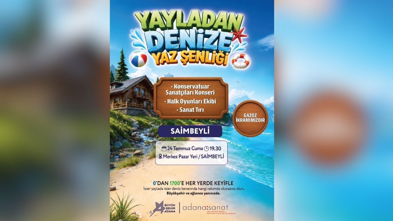 Saimbeyli Yayladan Denize Yaz Şenliği Ile Yaz Akşamına Hazırlanıyor