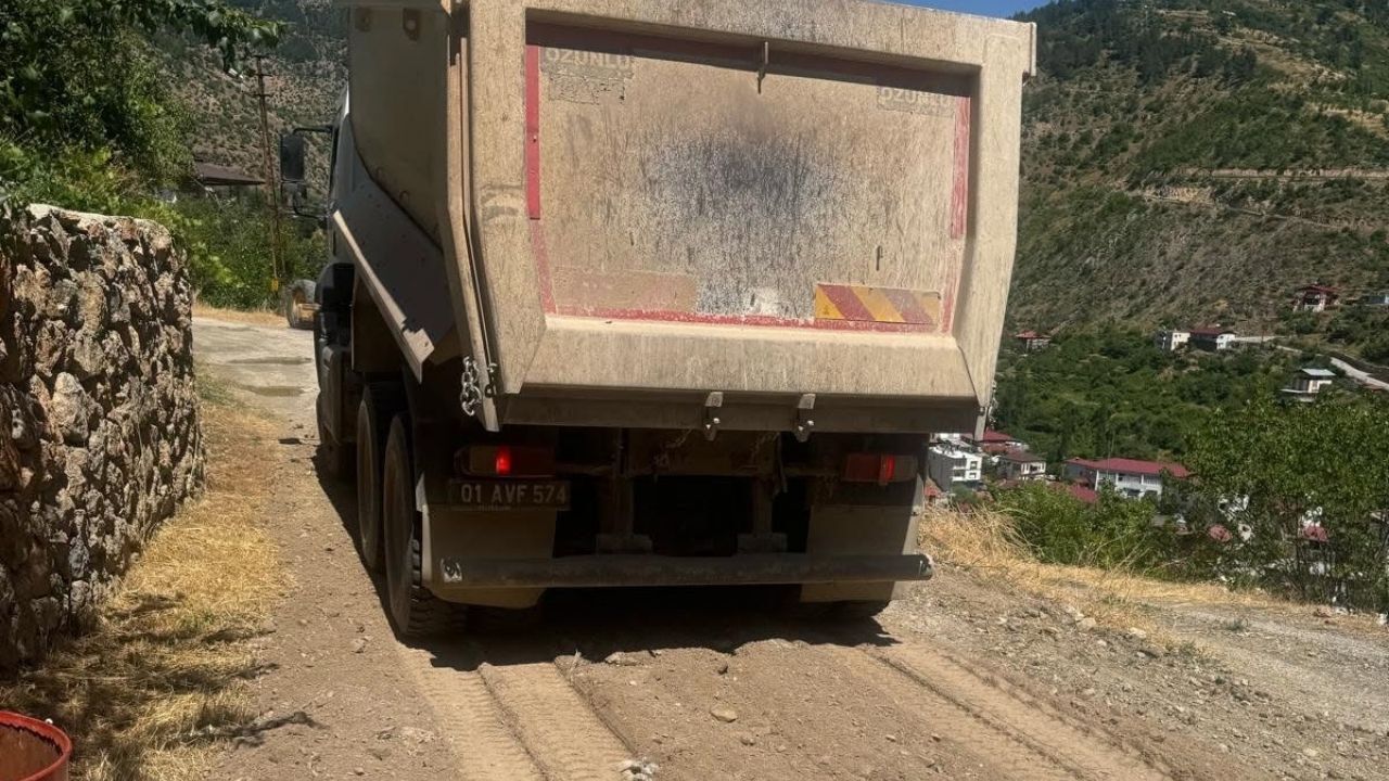 Saimbeyli'de Cezaevi Ve Hastane Yolunda Asfalt Için Geri Sayım