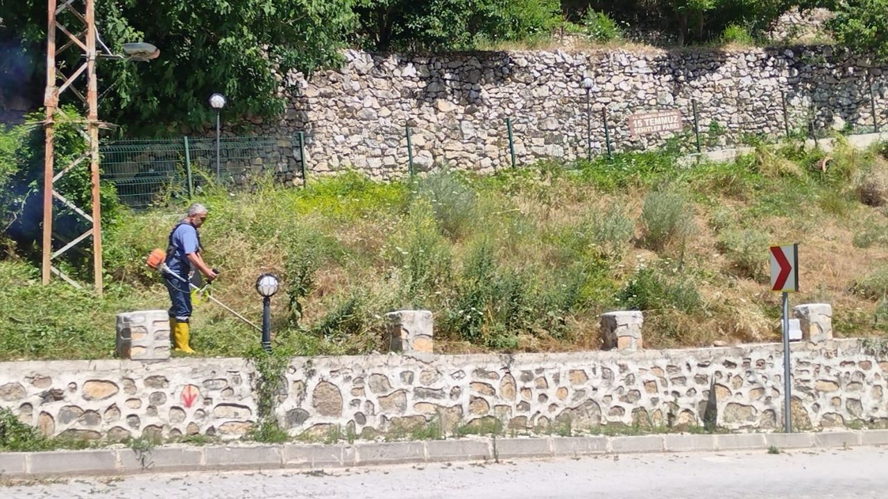 Saimbeyli'nde Ortak Yaşam Alanları Daha Temiz Hale Geliyor (1)