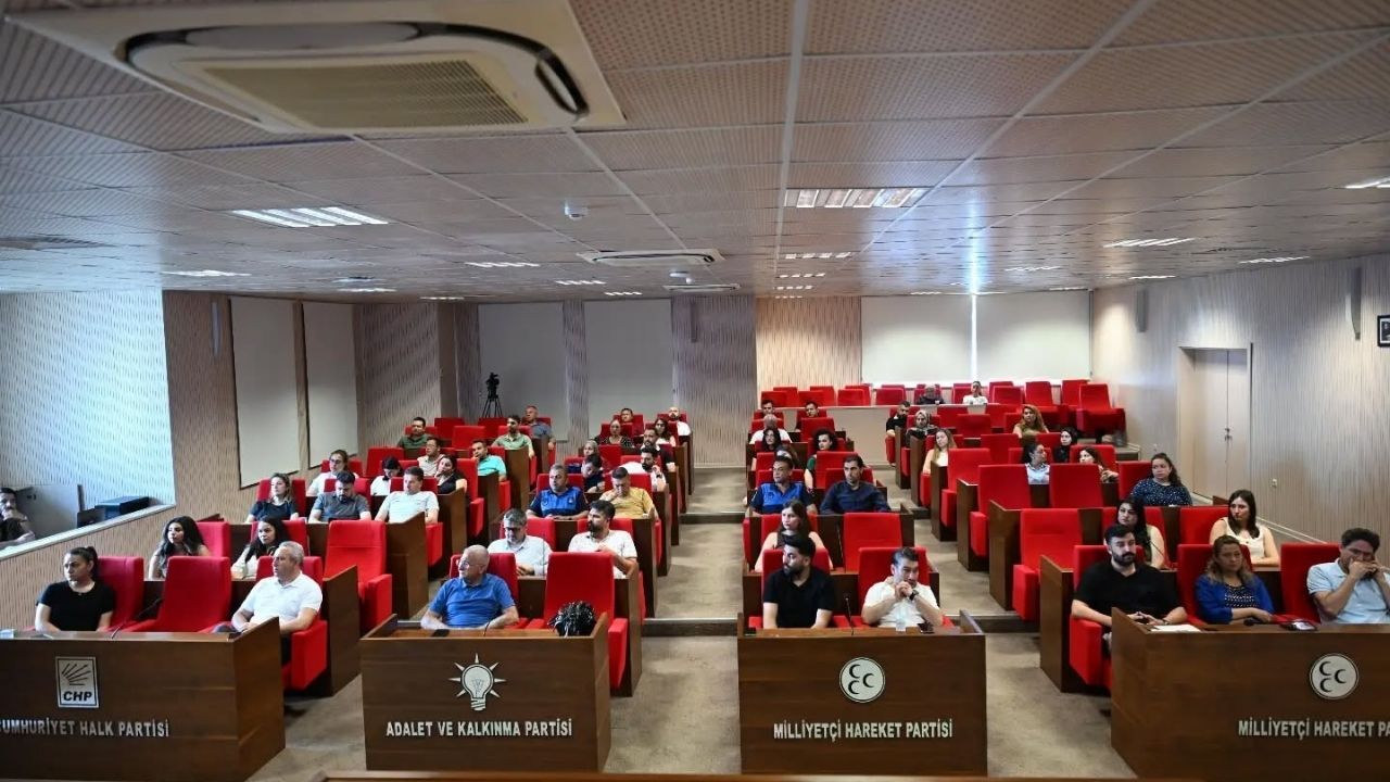 Sarıçam Belediyesi'nde Dijital Iletişim Ve Nezaket Eğitimi (1)