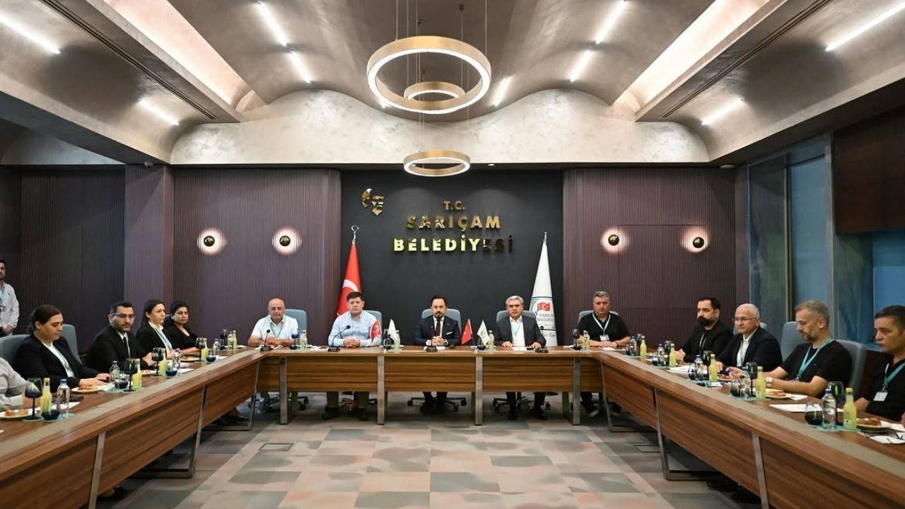 Sarıçam Belediyesi'nde Kalite Belgesi Için Denetim Süreci Başladı