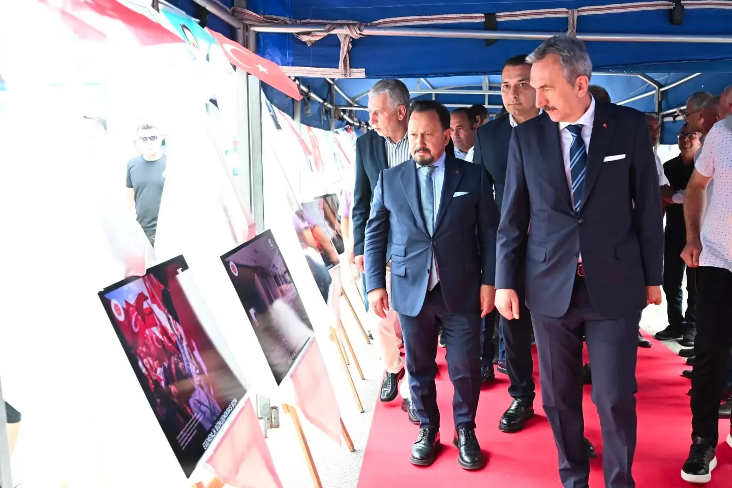 Sarıçam'da 15 Temmuz Şehitleri mevlit programıyla anıldı