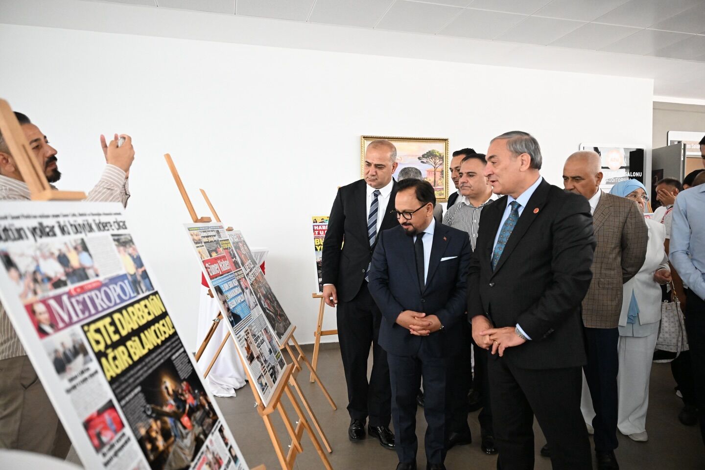 Sarıçam'da 15 Temmuz'un 10. Yılında Birlik Ruhu Paneli Düzenlendi (1)