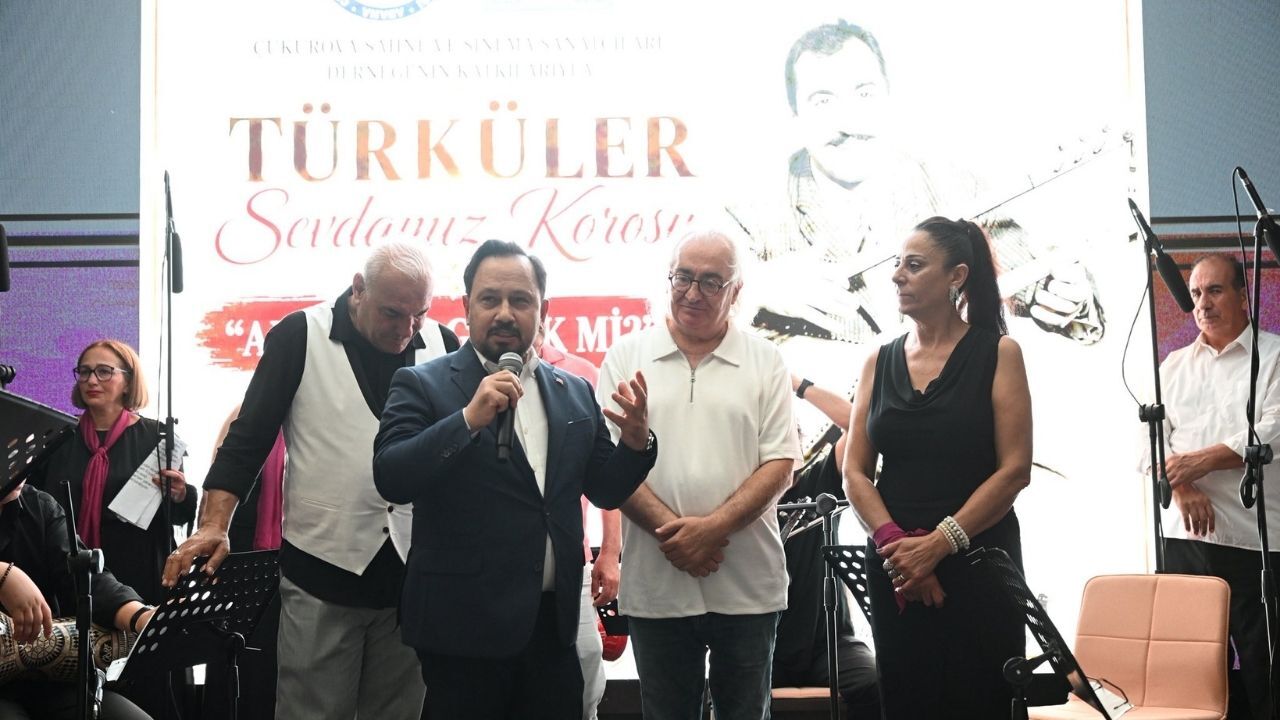 Sarıçam'da Ali Limoncu Türkülerle Anıldı