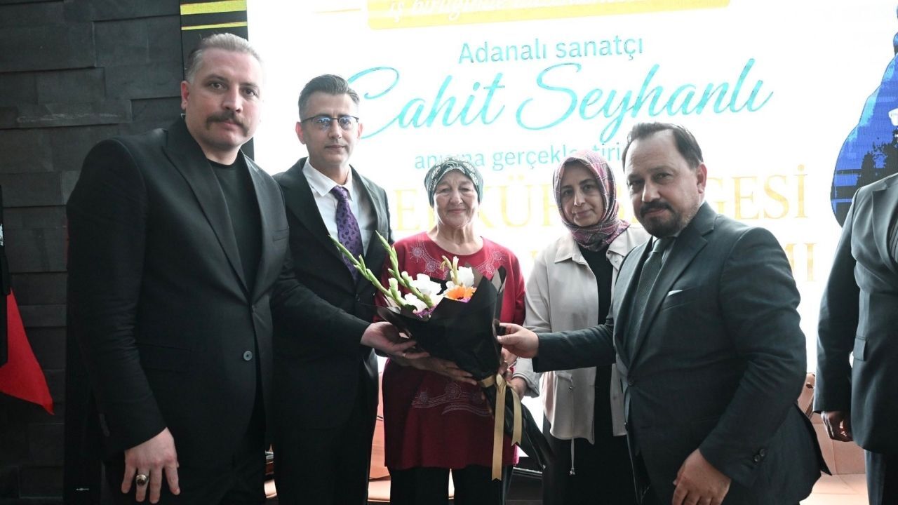 Sarıçam'da Cahit Seyhanlı Anısına Düzenlenen Kurslar Tamamlandı (1)