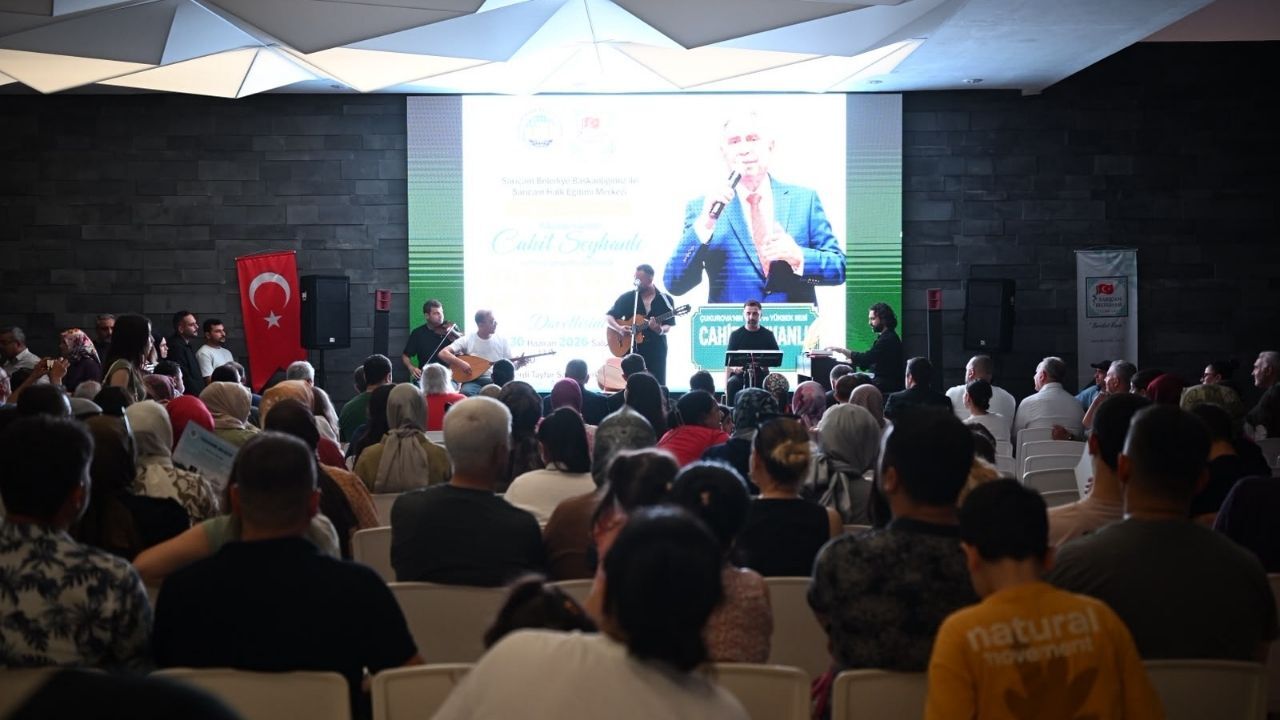 Sarıçam'da Cahit Seyhanlı Anısına Düzenlenen Kurslar Tamamlandı (2)
