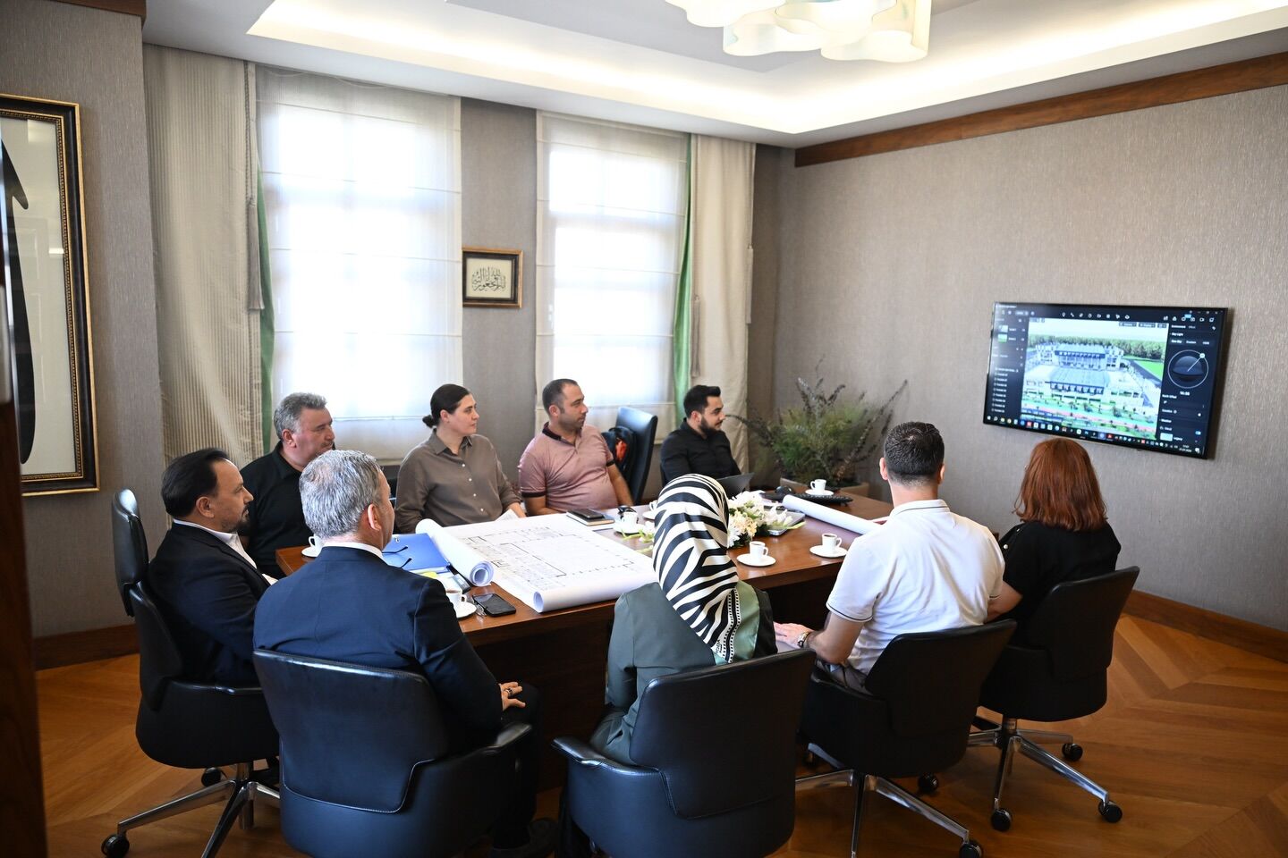 Sarıçam’da Spor Hamlesi Başkan Bilal Uludağ Yatırımları Sahada Inceledi (3)