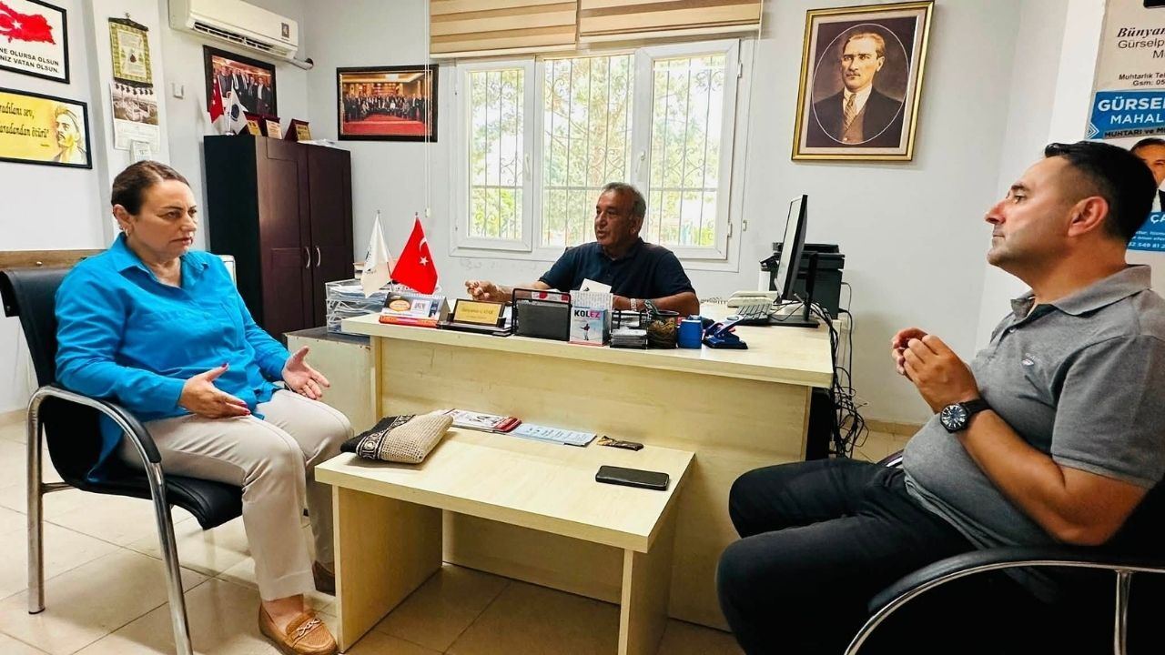 Şevkin'den Adana'da Mahalle Muhtarlarına Ziyaret (1)