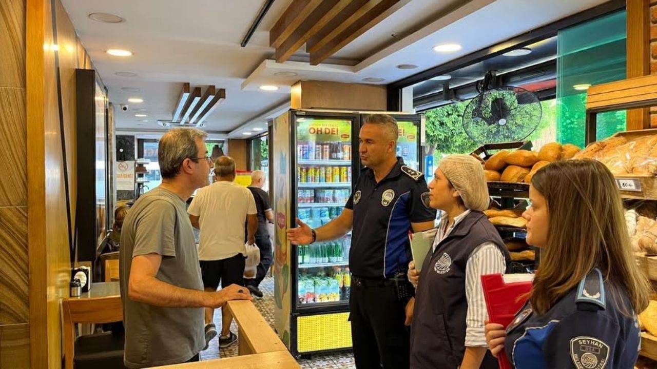 Seyhan Belediyesi'nden Gıda Işletmelerine Kapsamlı Denetim