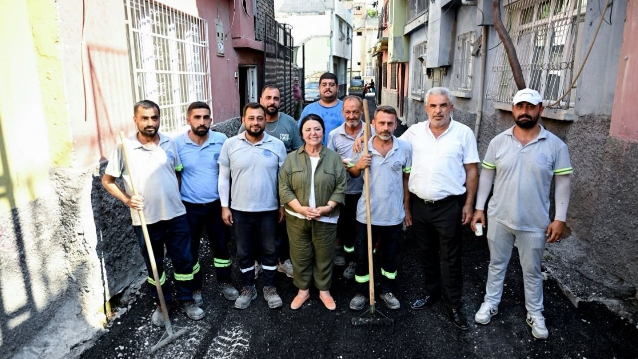 Seyhan Belediyesi'nden Narlıca Ve Barbaros'a Asfalt Yatırımı (1)