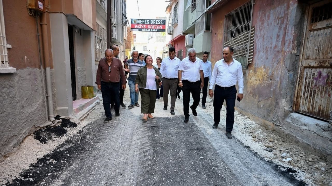 Seyhan Belediyesi'nden Narlıca Ve Barbaros'a Asfalt Yatırımı (2)