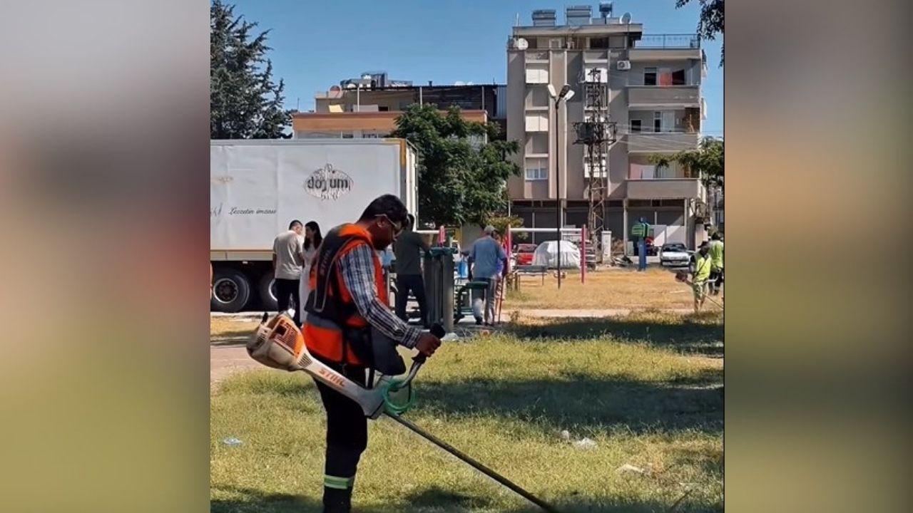 Seyhan Belediyesi'nden Parklara Kapsamlı Bakım