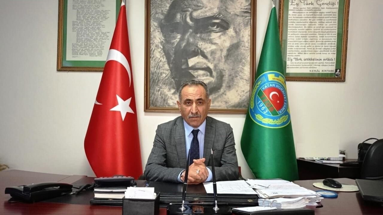 Seyhan Ziraat Odası Başkanı Yaşar Özkan