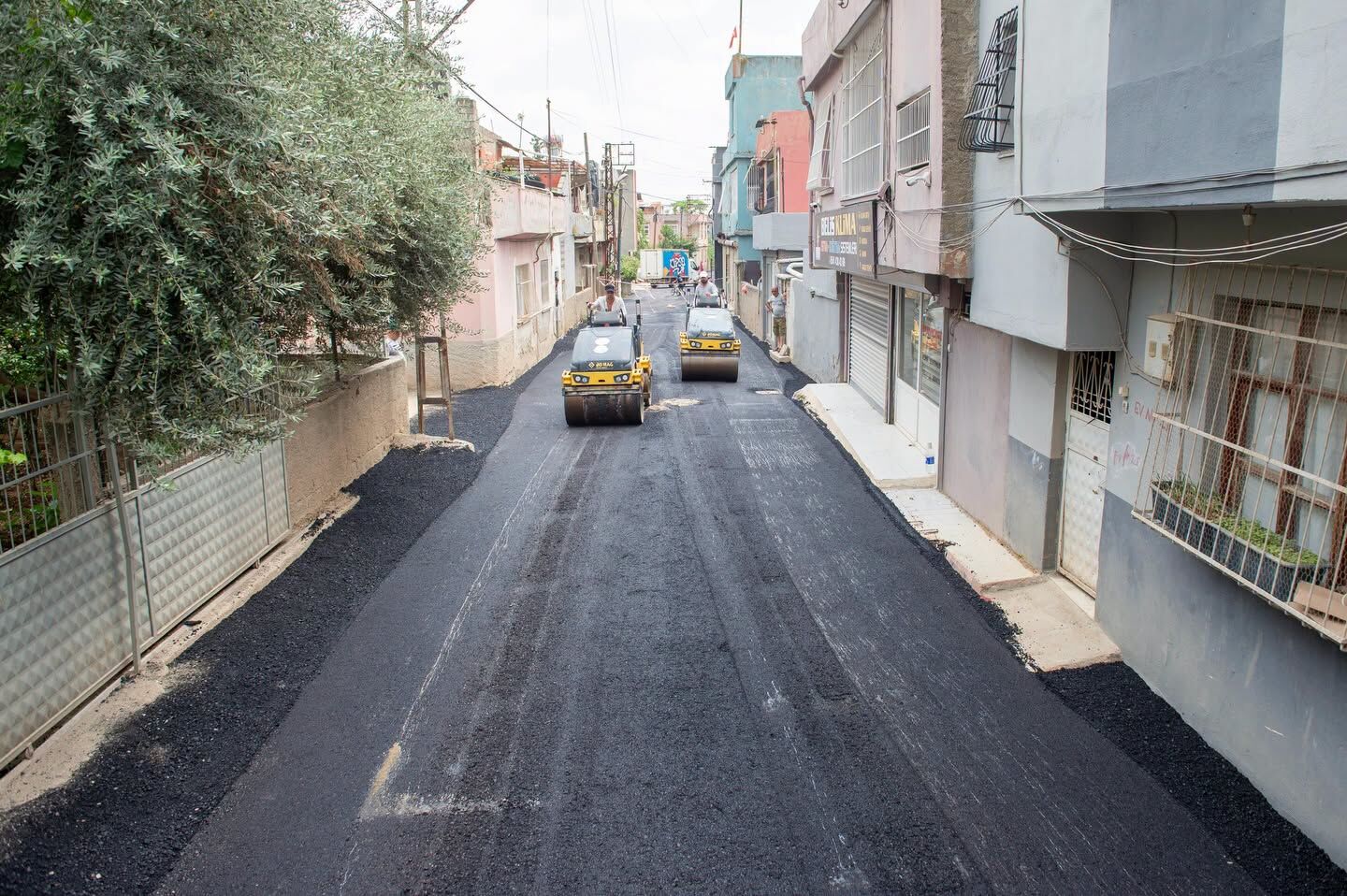 Seyhan'da Asfalt Seferberliği Sürüyor3