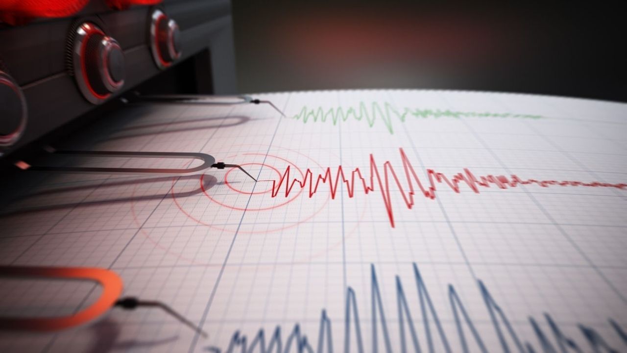 Kahramanmaraş'ta korkutan deprem