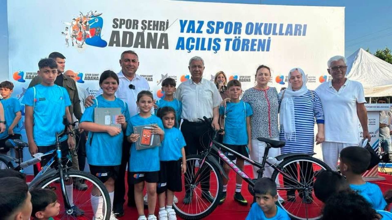 Sporun Birleştirici Gücü Seyhan'da Çocukları Buluşturdu (1)
