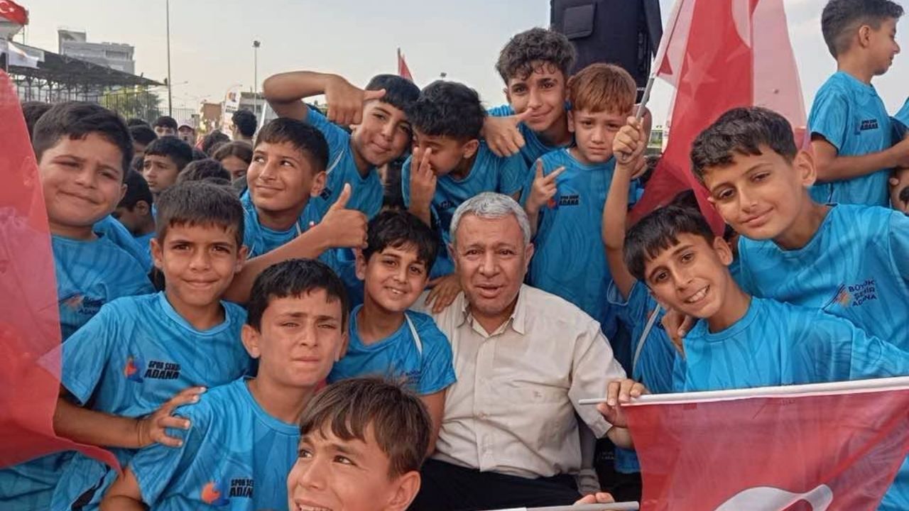 Sporun Birleştirici Gücü Seyhan'da Çocukları Buluşturdu (2)