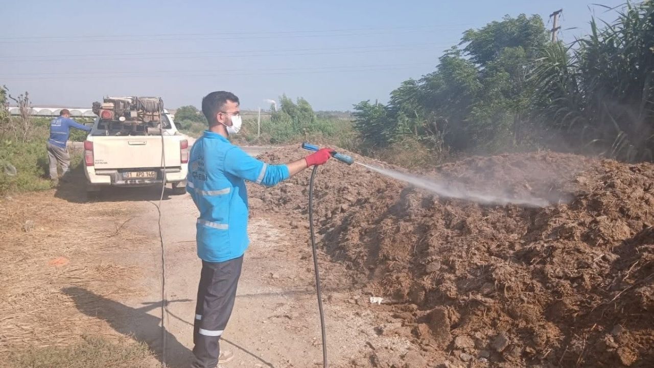 Temiz Ve Yeşil Yumurtalık Için Ekipler Sahada (2)