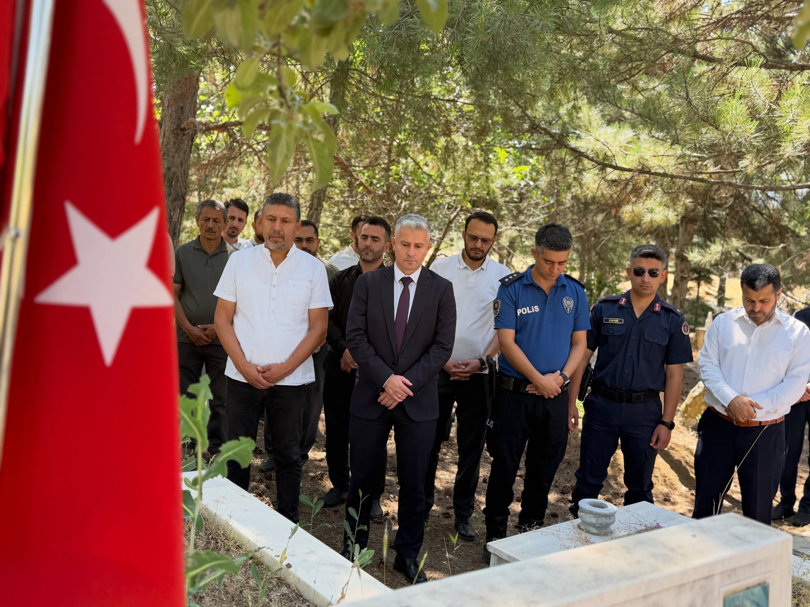 Tufanbeyli’de 15 Temmuz Şehitleri Dualarla Anıldı (1)