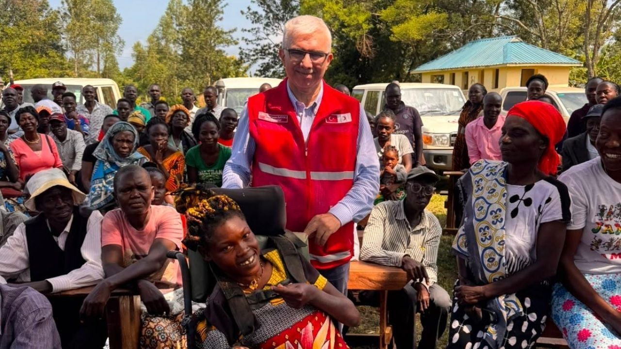 Türk Kızılayı'ndan Kenya'ya Umut! 25 Bin Kişi Temiz Suya Kavuştu (1)