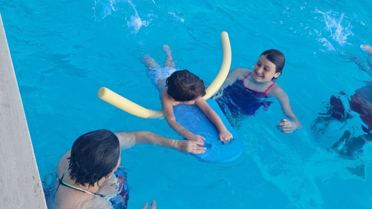 Ünsal Firikci Yüzme Kulübü'nde Eğitim Tüm Hızıyla Sürüyor (1)
