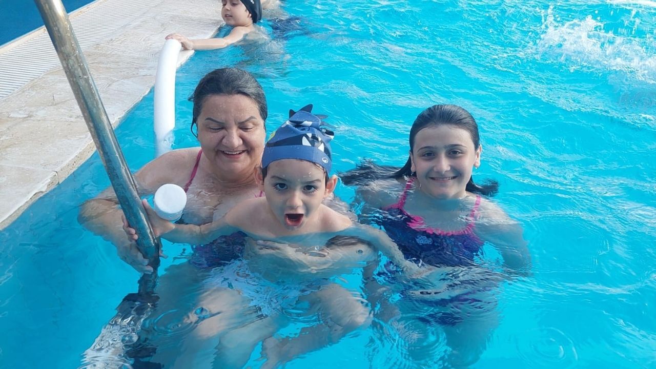 Ünsal Firikci Yüzme Kulübü'nde Eğitim Tüm Hızıyla Sürüyor (2)